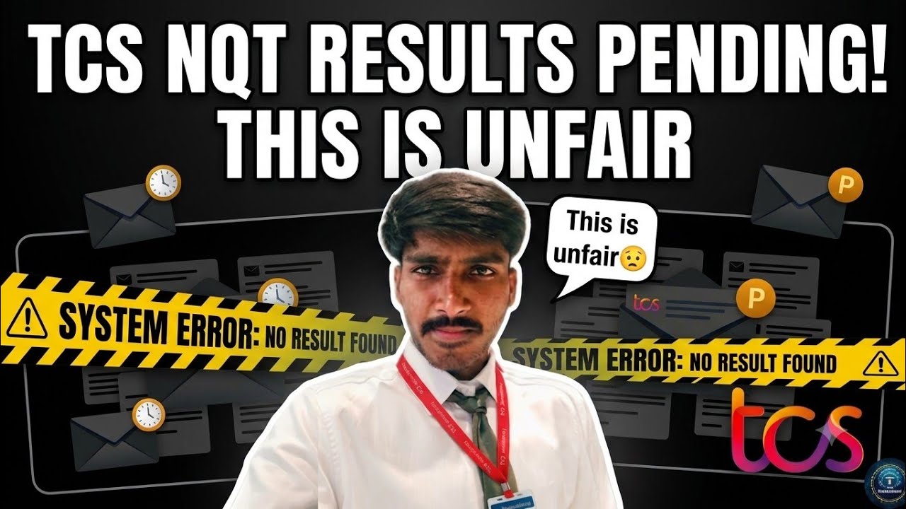 TCS Nqt pending results 2026 | Is your selection Still Possible? Hard reality😥 #tcs #viral #telugu
