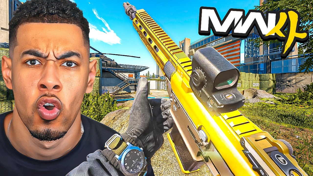МОИ ПЕРВЫЕ ИГРЫ в мультиплеере Modern Warfare 4!