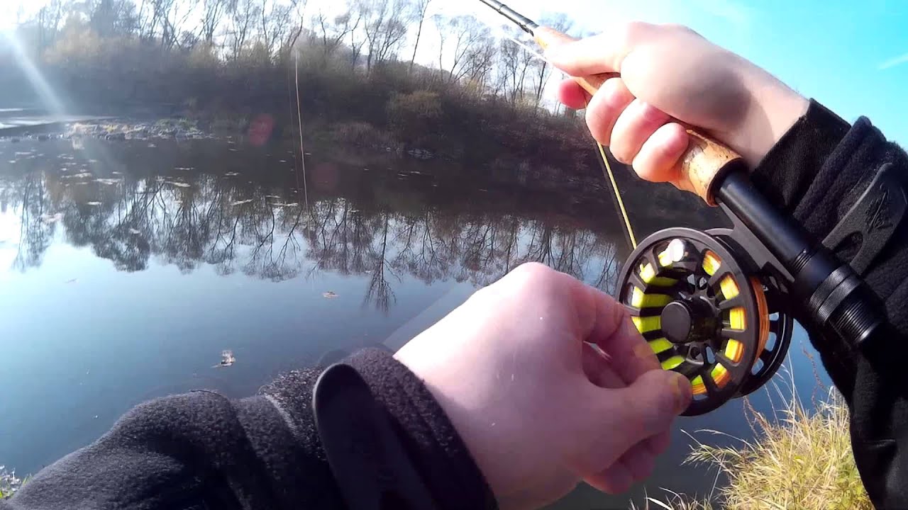 Wisła mała 1 Fly fishing
