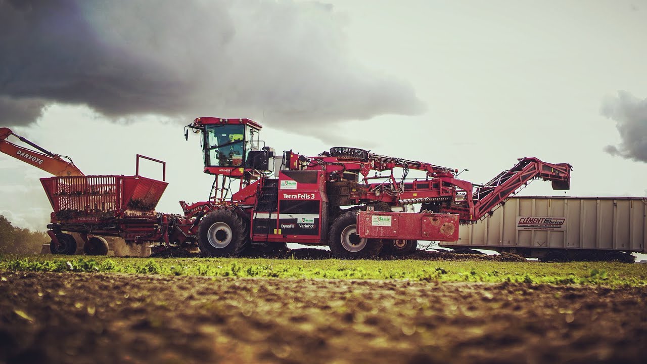 😍 HOLMER TERRA FELIS 3 !  Le d&eacute;terreur HOLMER &eacute;quip&eacute; d&rsquo;une tr&eacute;mie 💪🏽