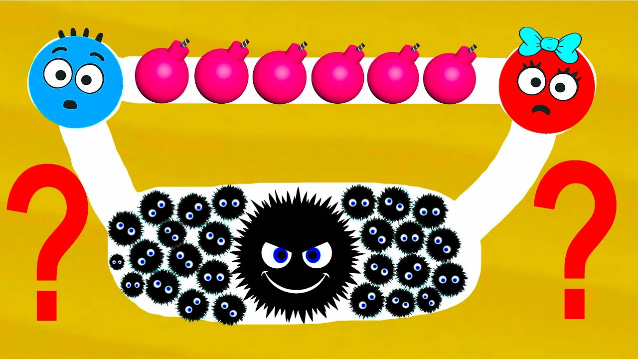 Lucky Ways /Lucky Balls Brain Teasers Levels 111-130 in 4K!