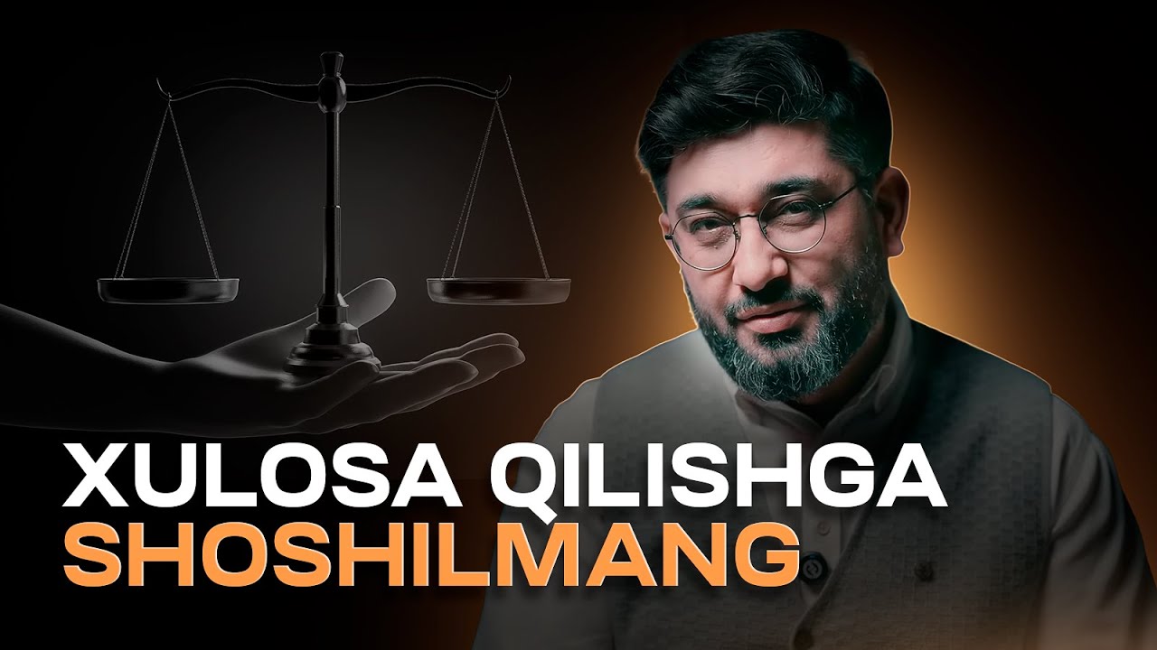 NEGA CHOL YANA HAQ BO‘LIB CHIQDI? | XULOSA QILISHGA SHOSHILMANG | 