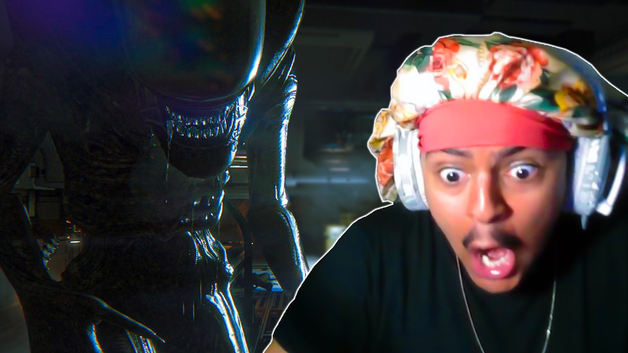 IDC IF THIS AN ALIEN YOU SHOULD NOT BE MOVING LIKE THIS | Alien Isolation (4)