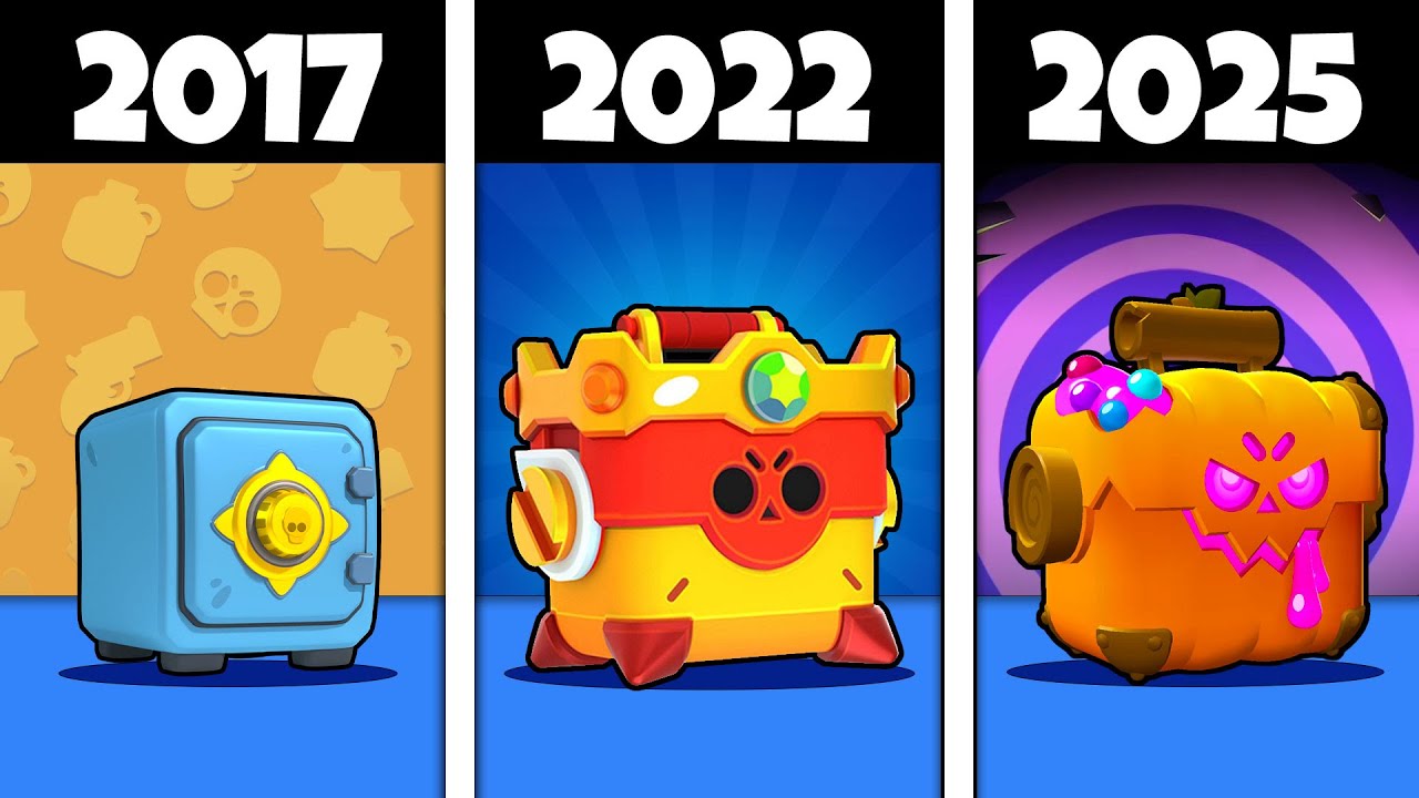Every Brawl Stars Loot Box... EVER!