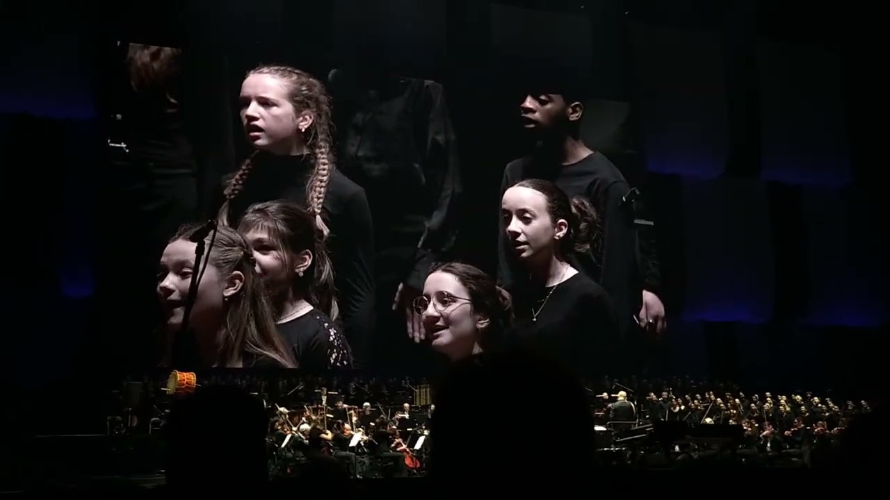 Nausicaã (Studio Ghibli/Miyasaki) Concert  Joe Hisaishi - France ( Paris ) 07/04/2024