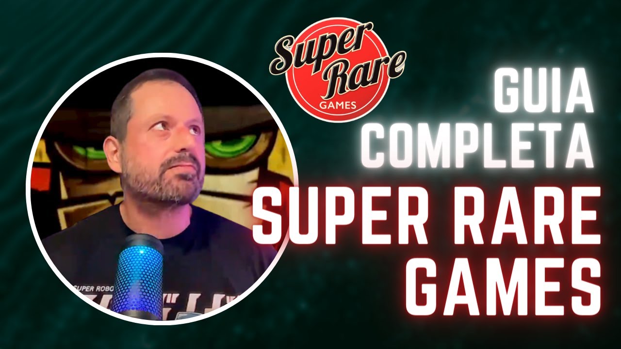 TODO EL CAT&Aacute;LOGO de SUPER RARE GAMES 🇬🇧✨ ESPECIAL TIENDAS LIMITADAS  PS4 PS5 NSW✨