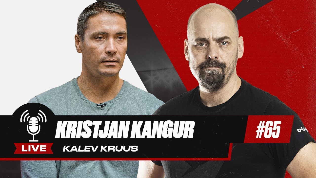 Betsafe podcast #65: Kristjan Kangur ja Kalev Kruus