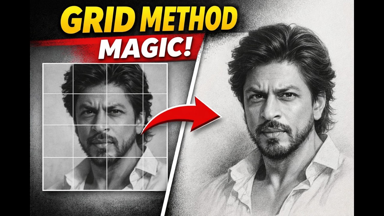 Grid method magic 🎩
