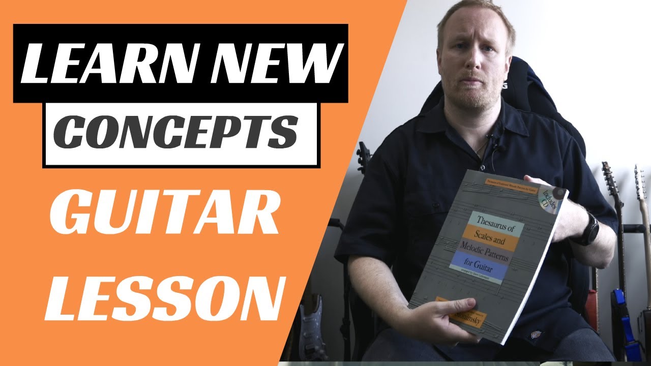 Slonimsky concepts for guitar - FREE LESSON