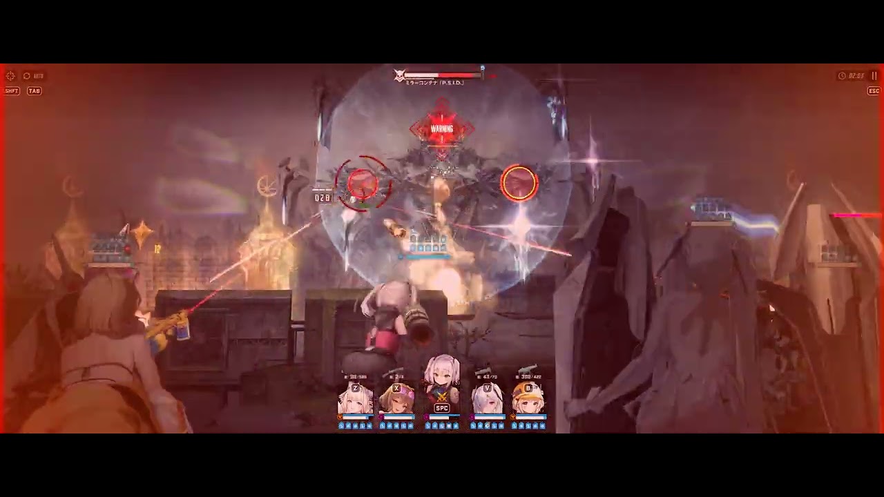 勝利の女神:NIKKE HARD 32-33 ミラーコンテナ