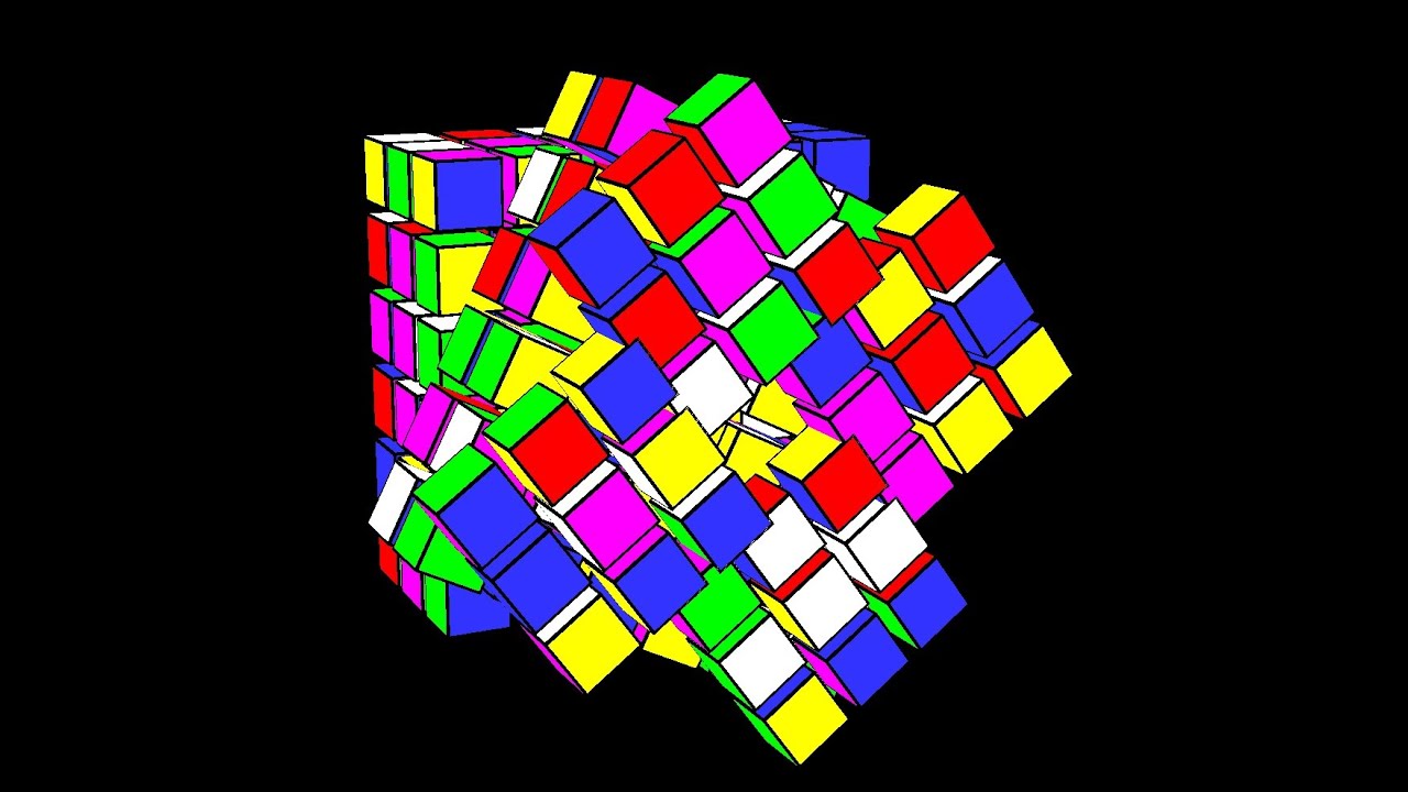 Fractal Rubik’s Cube