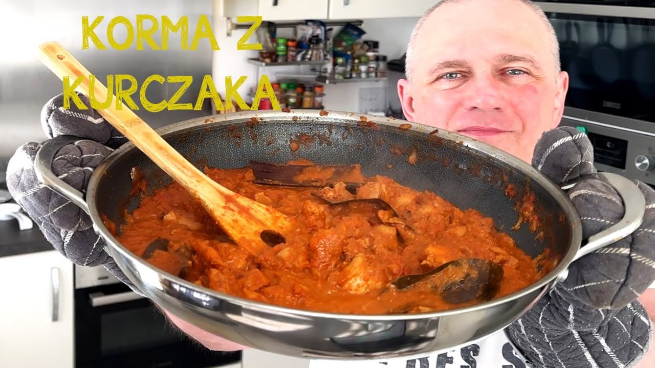 Jedzmy zdrowo! Korma z kurczaka - przepyszne i proste curry