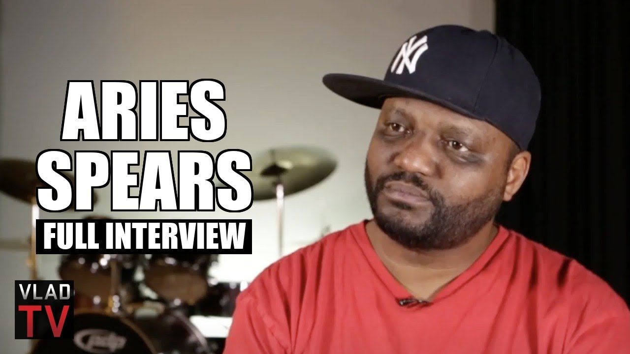 Aries Spears' 1st VladTV Interview (Unreleased Full Interview)