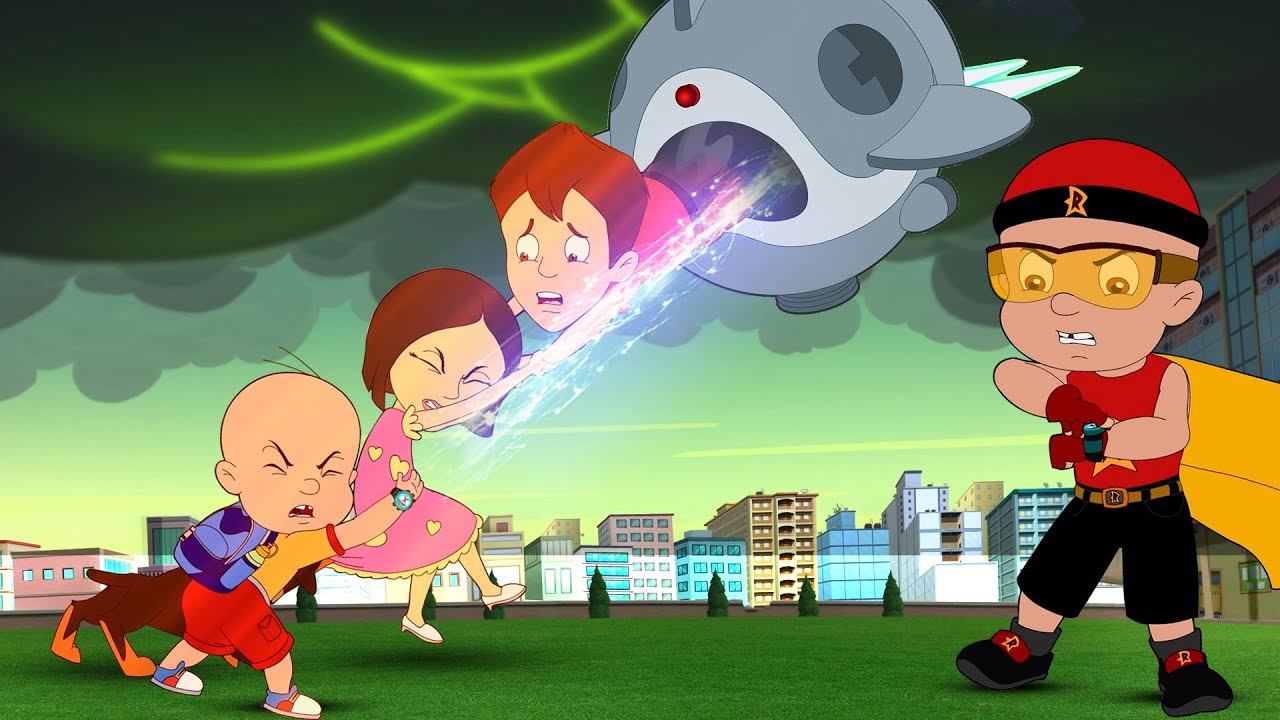 Mighty Raju - Alien Encounter | Adventure Videos for Kids | Cartoons in Hindi