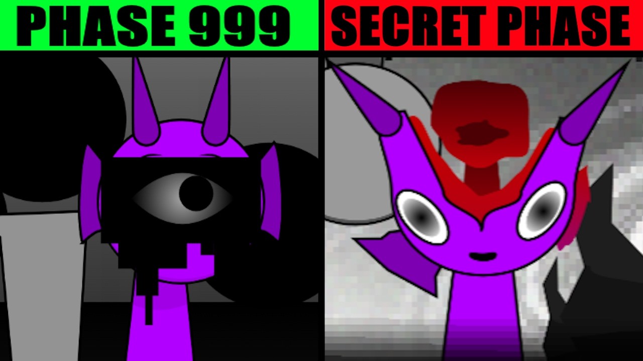 Sprunkilarity Phase 999 Vs Sprunkilarity Secret Phase FOUND vs Sprunkilarity 2