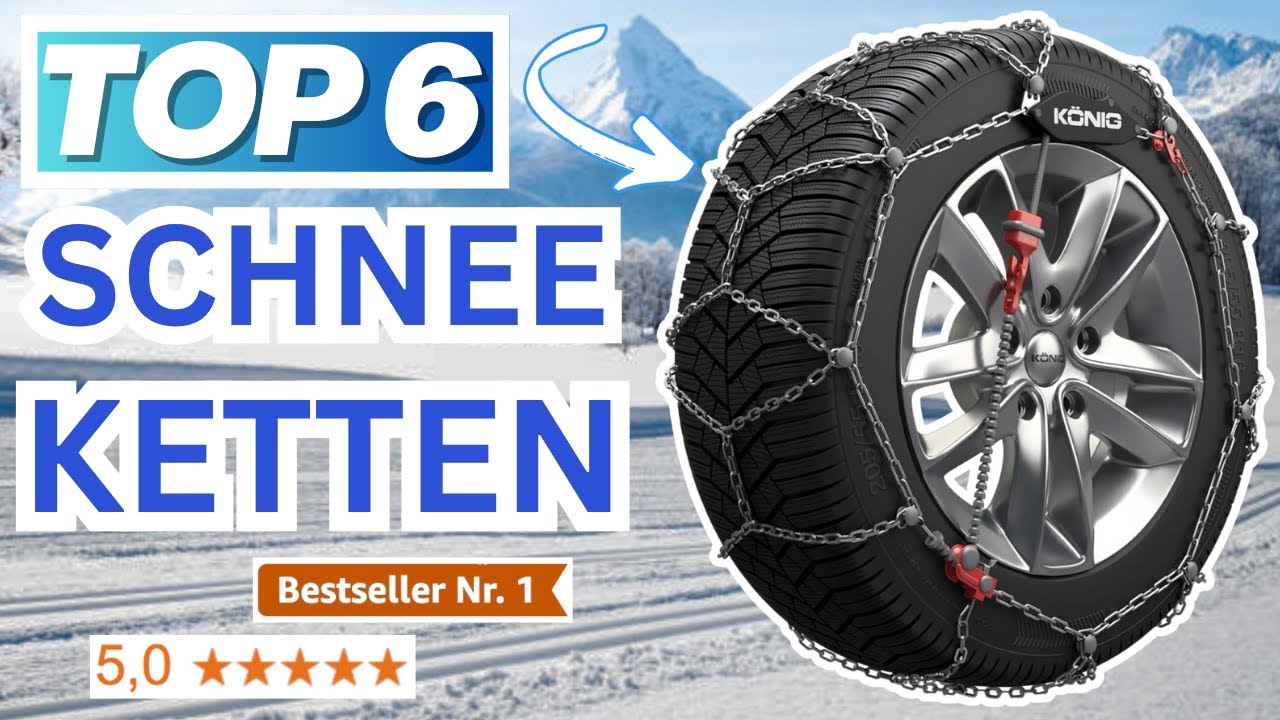 Beste SCHNEEKETTEN (Testsieger 2026) | Top 6 Schneeketten Vergleich