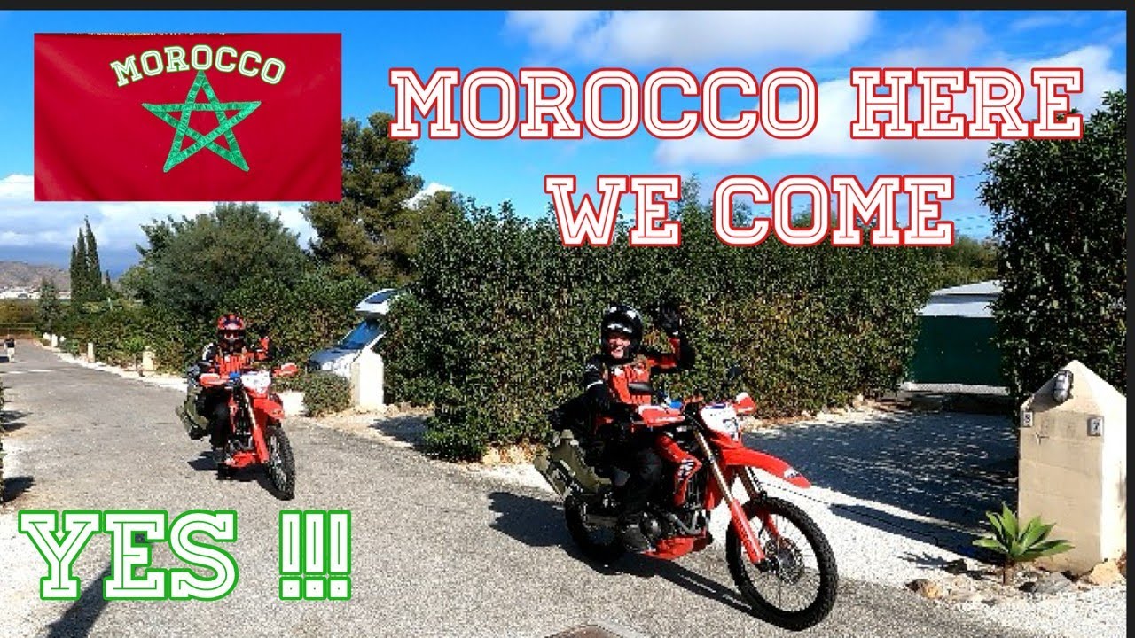 Morocco 2025-03 Crossing the Strait of Gibraltar | Honda CRF300L
