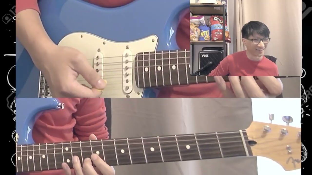 9.5 months in - Playing by ear / Improv - Take 2