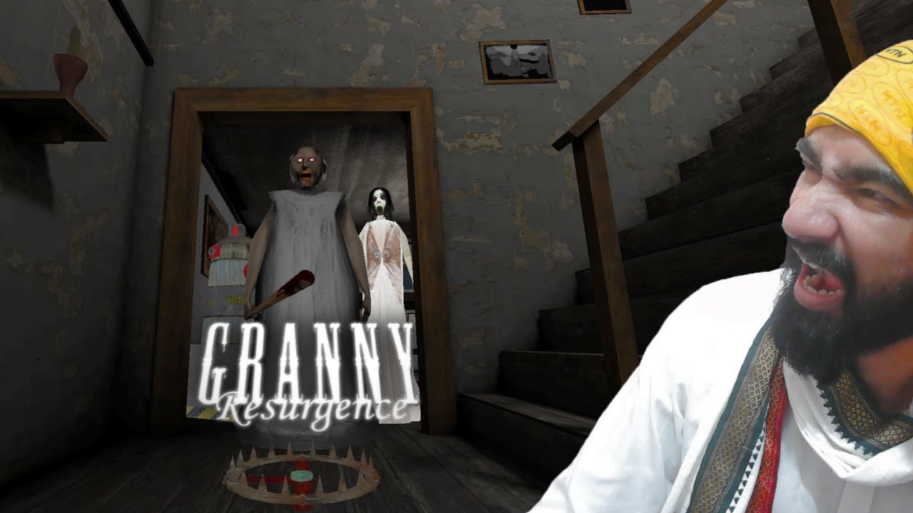 Granny's New 2026 House is a Literal Nightmare (Live Gameplay) #short #shortfeed #granny