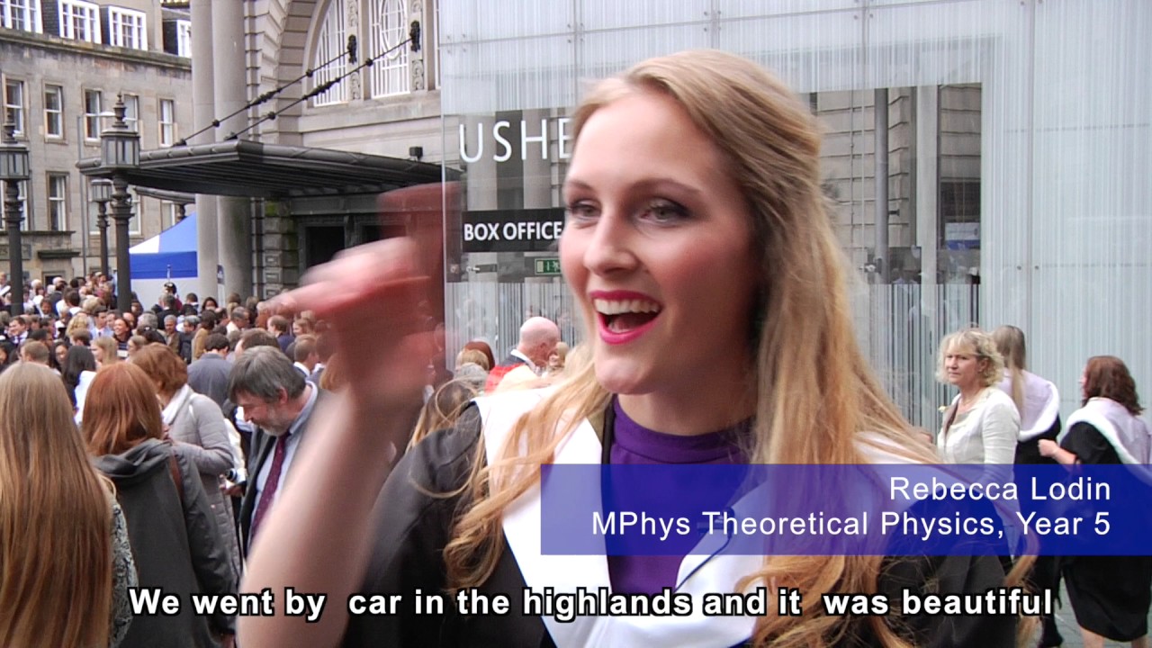Edinburgh Experience – School of Physics and Astronomy