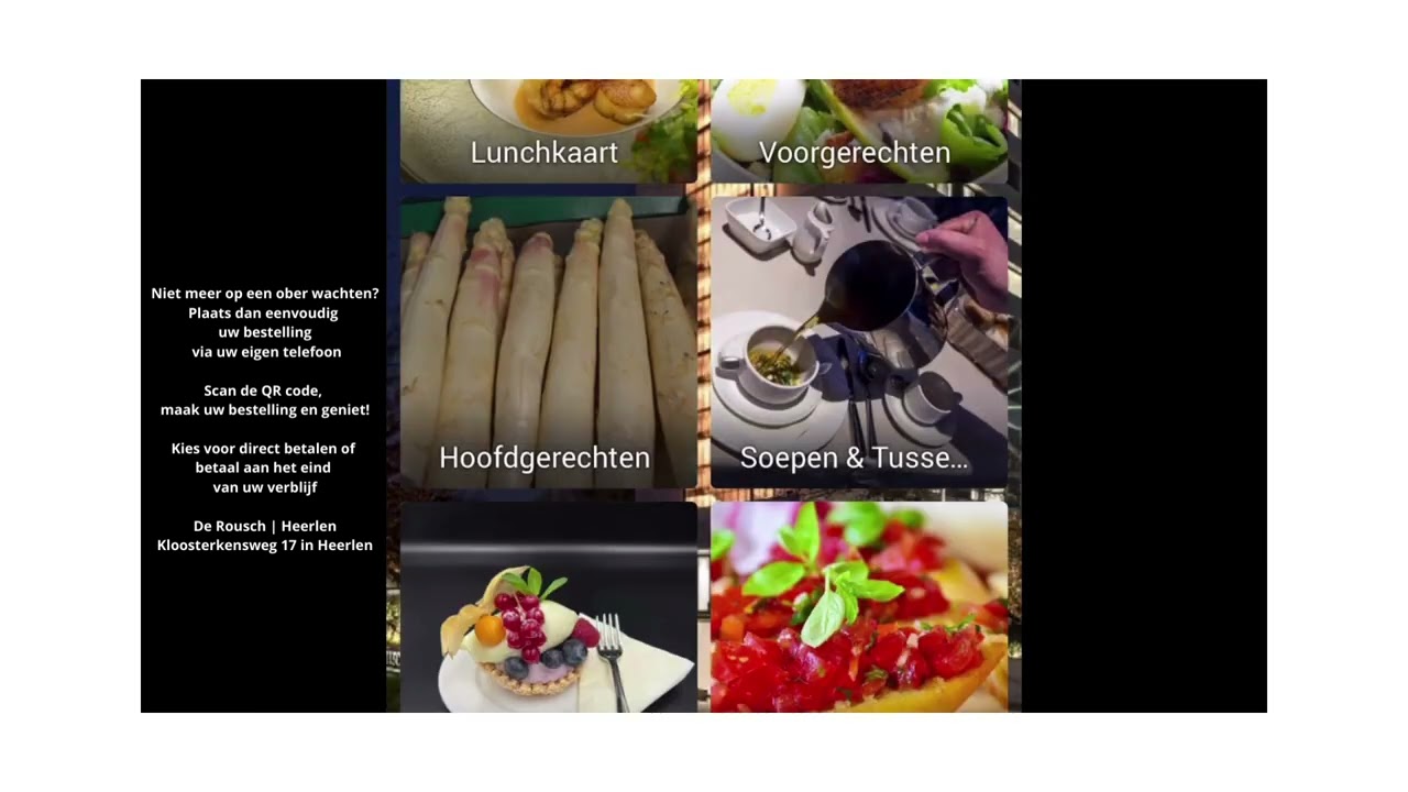 Bestellen bij De Rousch