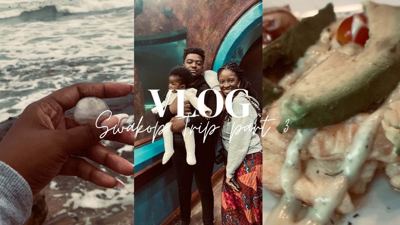 Visiting the Aquarium, Pink Salt Lake | Swakop Trip part 3 | The Finale