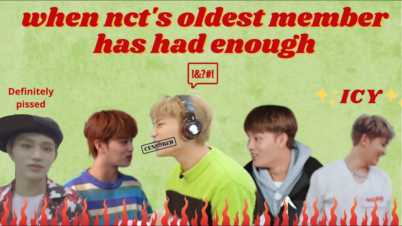 NCT Taeil attacking his members