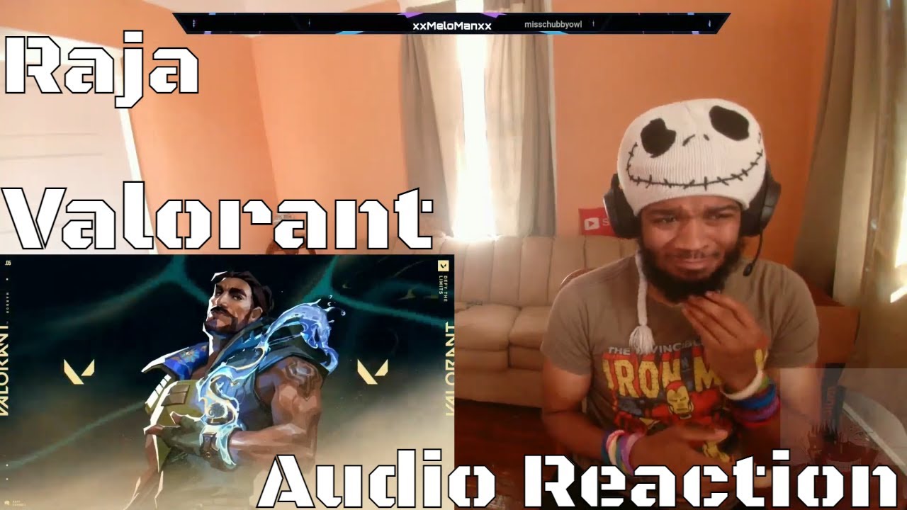 VALORANT: RAJA - ARB4, Tienas, Mangal Suvarnan | Official Audio (Reaction)