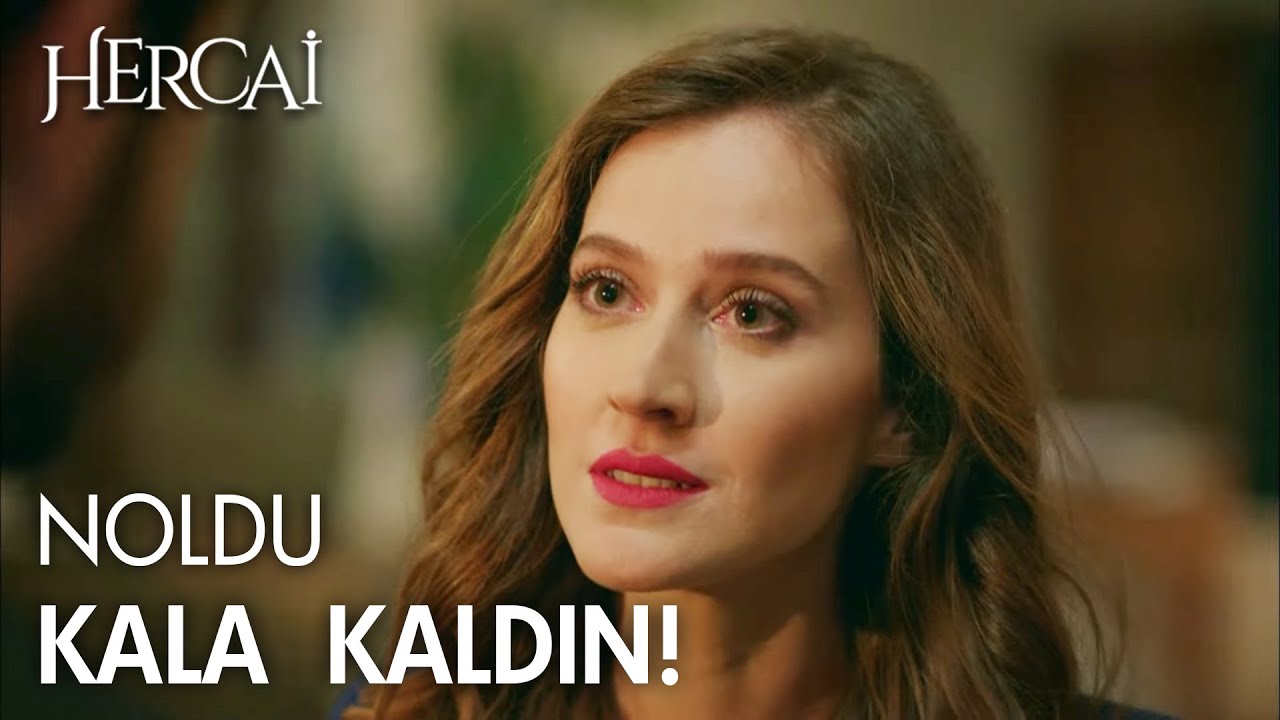 Azat, Gönül'ü güzel görünce... - Hercai Efsane Sahneler