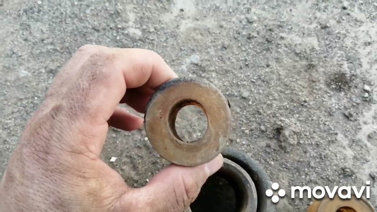 Уаз за 30 тысяч(замена оси рессоры и резинок)