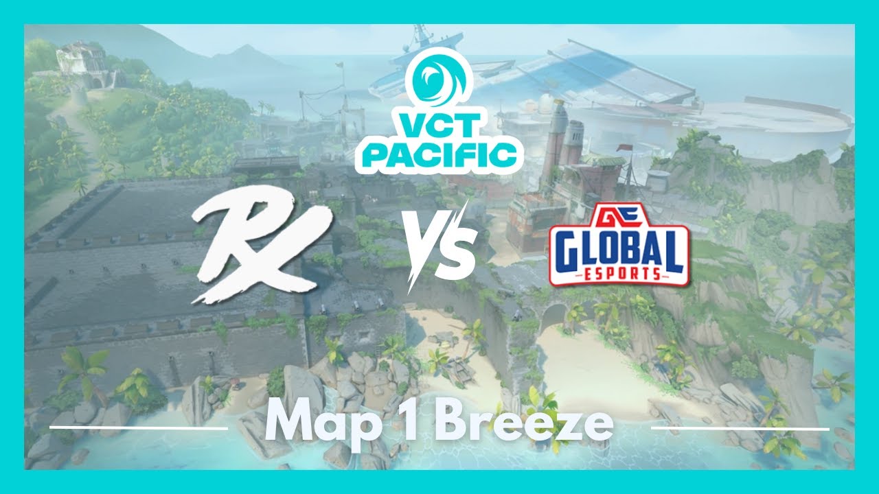 PRX vs GE | VCT Pacific Kickoff | Map 1 Breeze