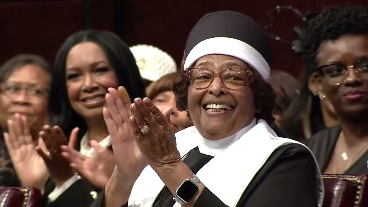 Presiding Bishop J. Drew Sheard Preaching at COGIC 1st Jurisdiction SO CAL 2024!