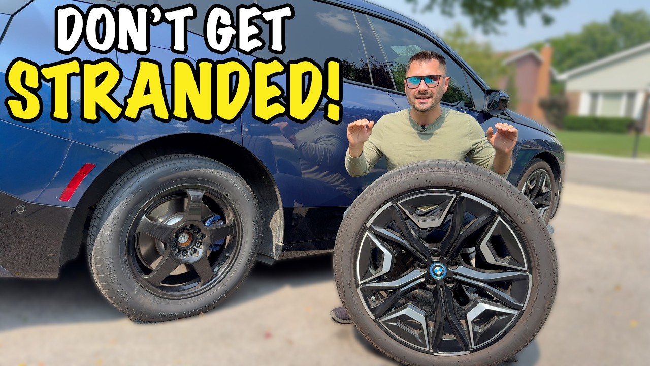 This BMW Has No Spare Tire - I Fixed That!