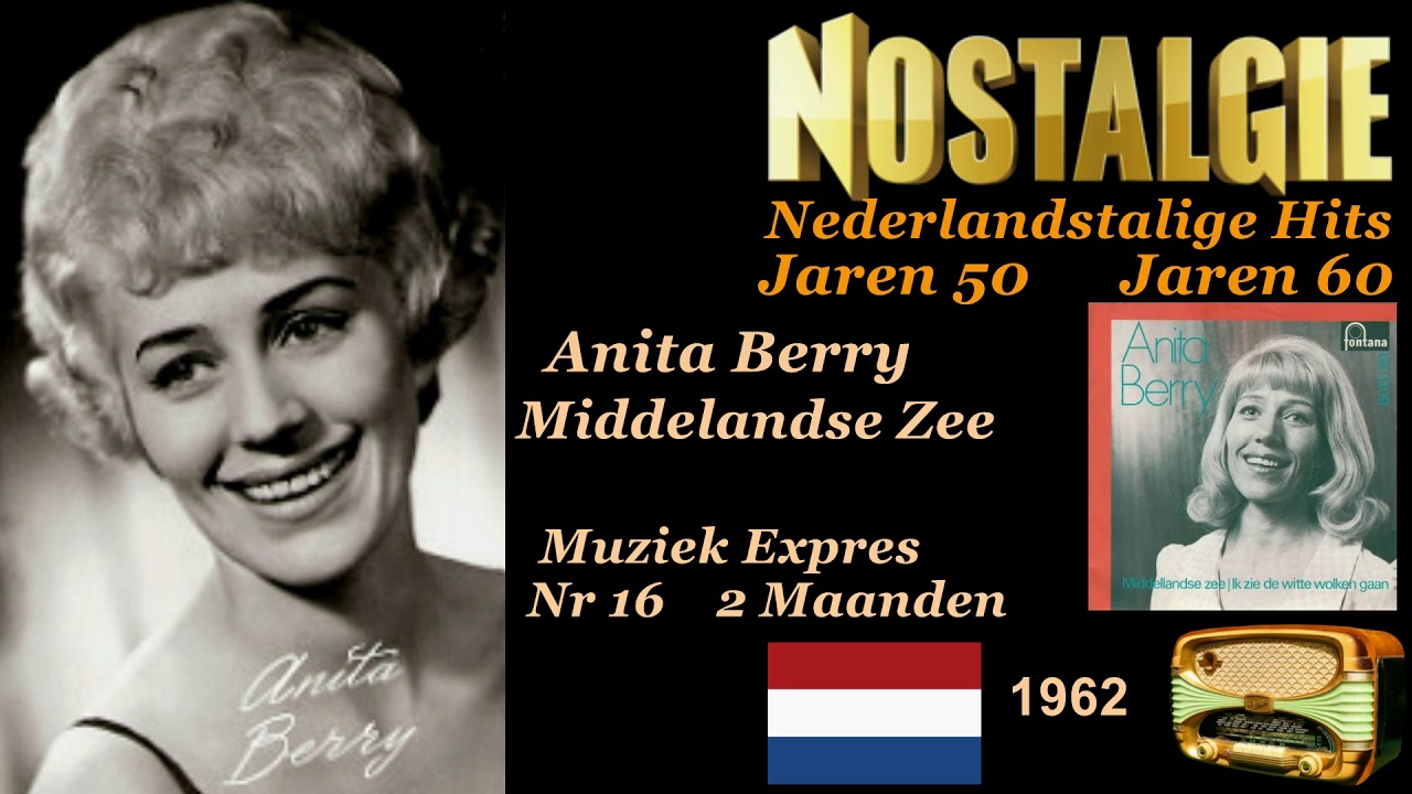 Anita Berry   Middellandse Zee 1962