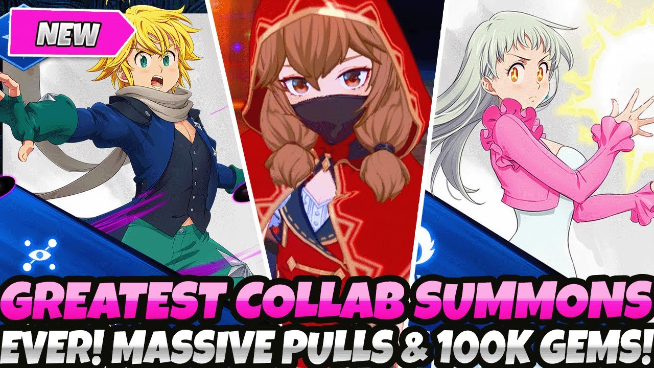 *LET'S GOOOO!* MASSIVE 700+ F2P COLLAB SUMMONS! HOW MANY SSR+ (Tower God New World Seven Deadly Sins