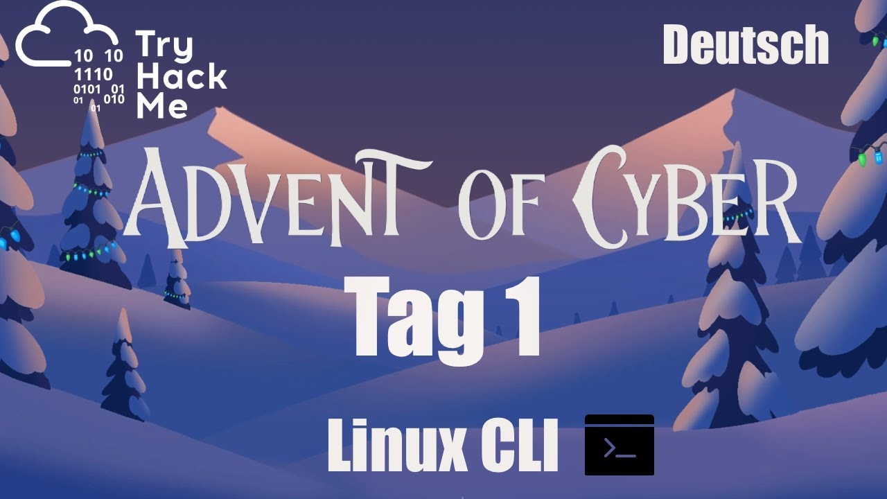 Advent of Cyber 2025  Day 01 Walkthrough (Deutsch) | TryHackMe
