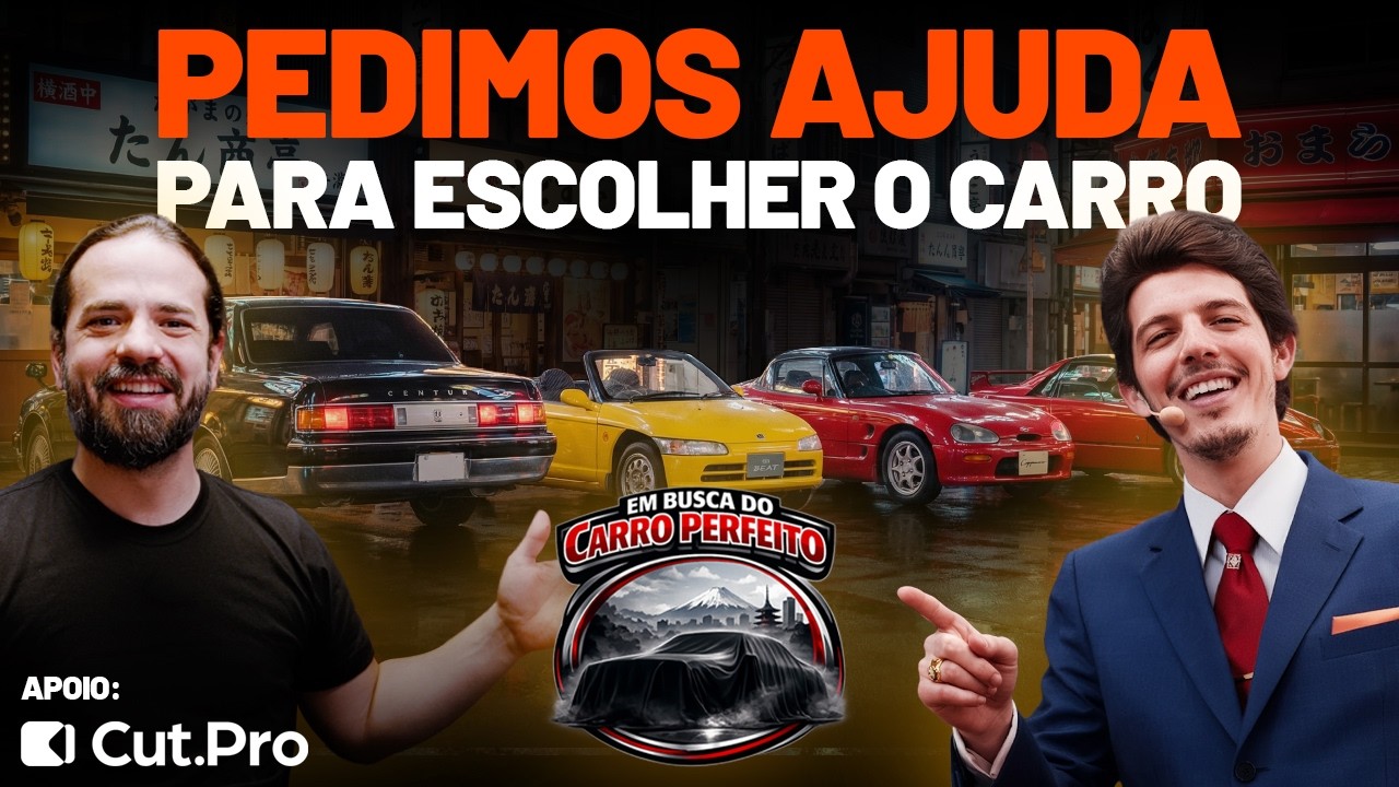 DECIDINDO o próximo CARRO PERFEITO! com ACF @acfperformance