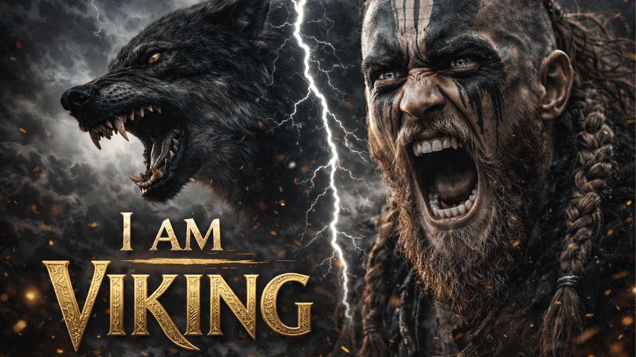 I AM VIKING! | Old Norse + English
