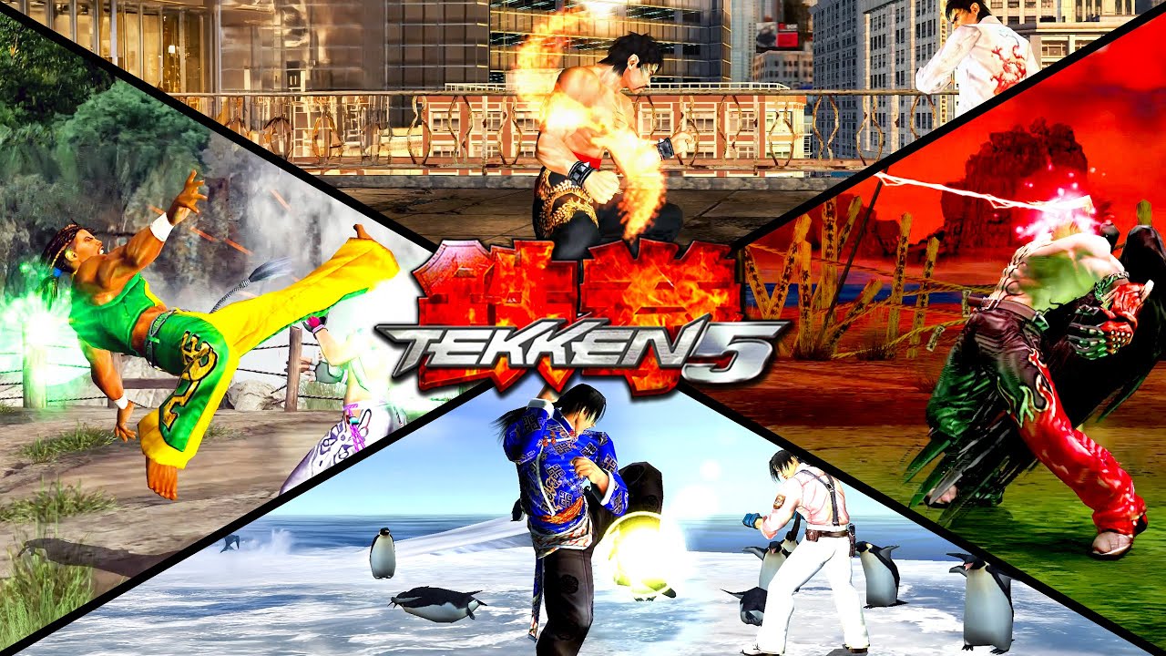 TEKKEN 5 &mdash; все неблокируемые приёмы