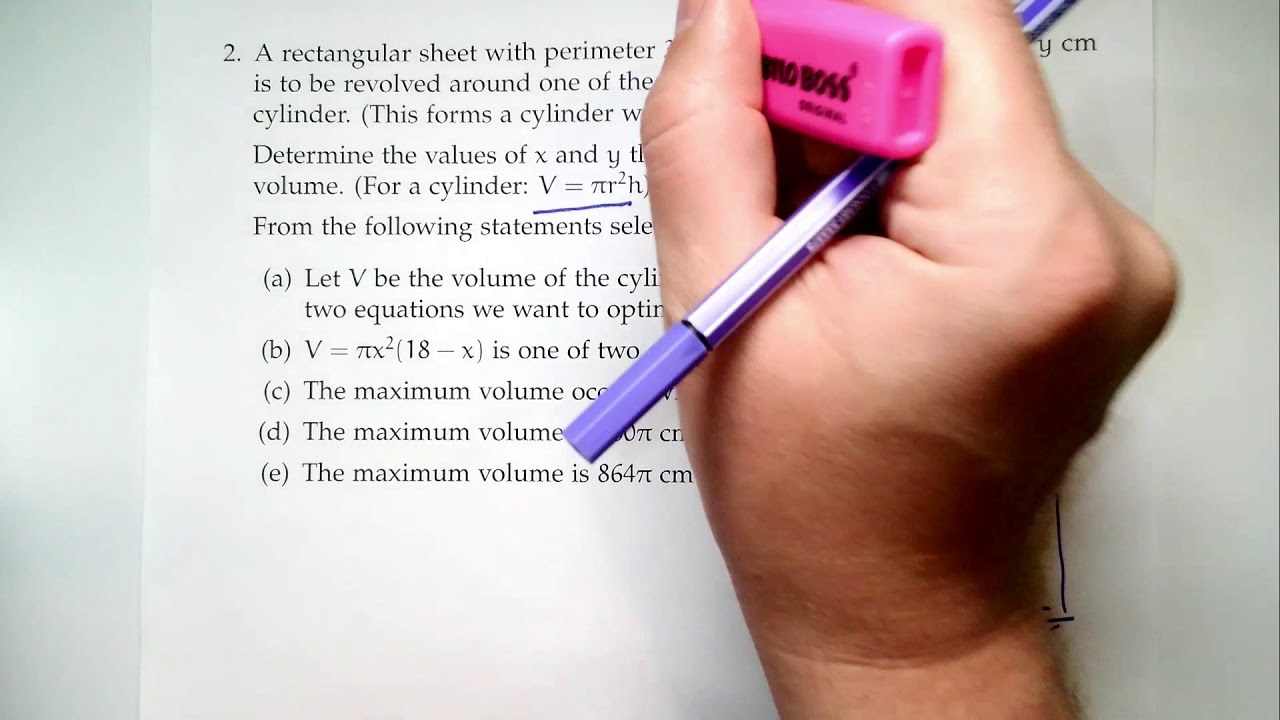 Calculus 1, Cumulative final exam review (Spring 2020)