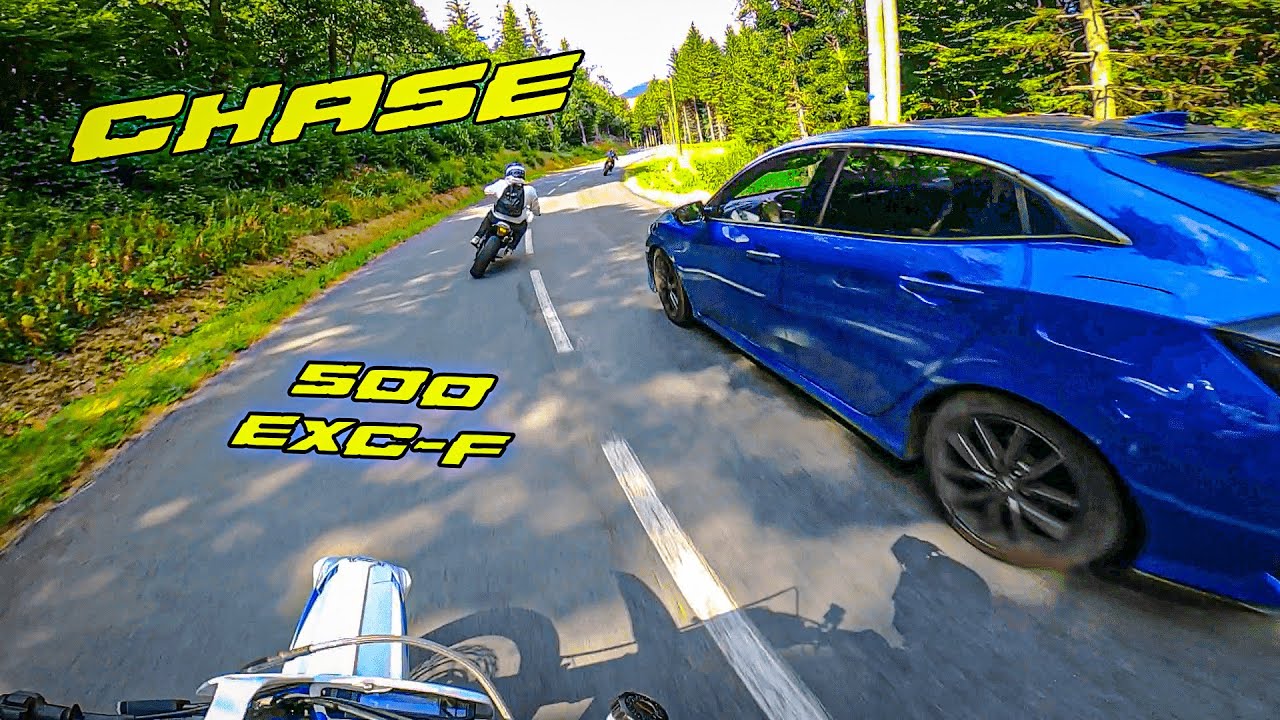 ⛔500 exc-f PRÉPARÉ VS 450 yzf stock!?⛔ | ARSOUILLE 2 🐷 | BikeTrip🇨🇵