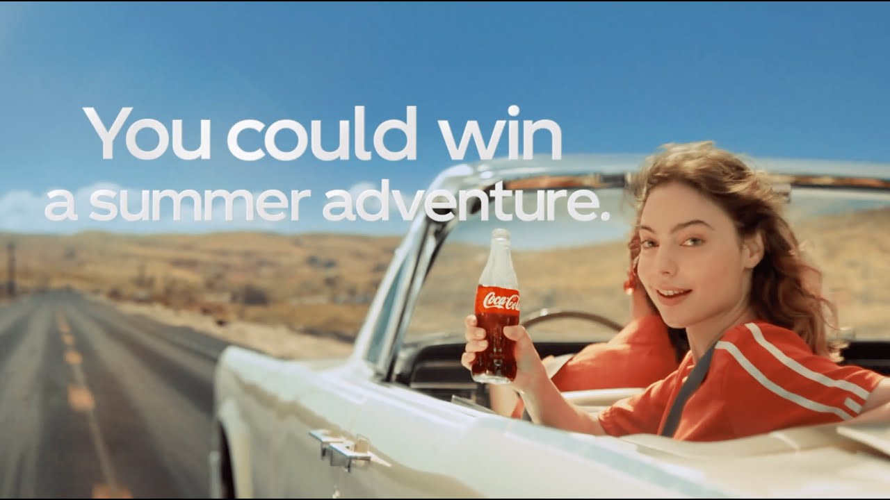 Coca-Cola | You Could Win A Summer Adventure