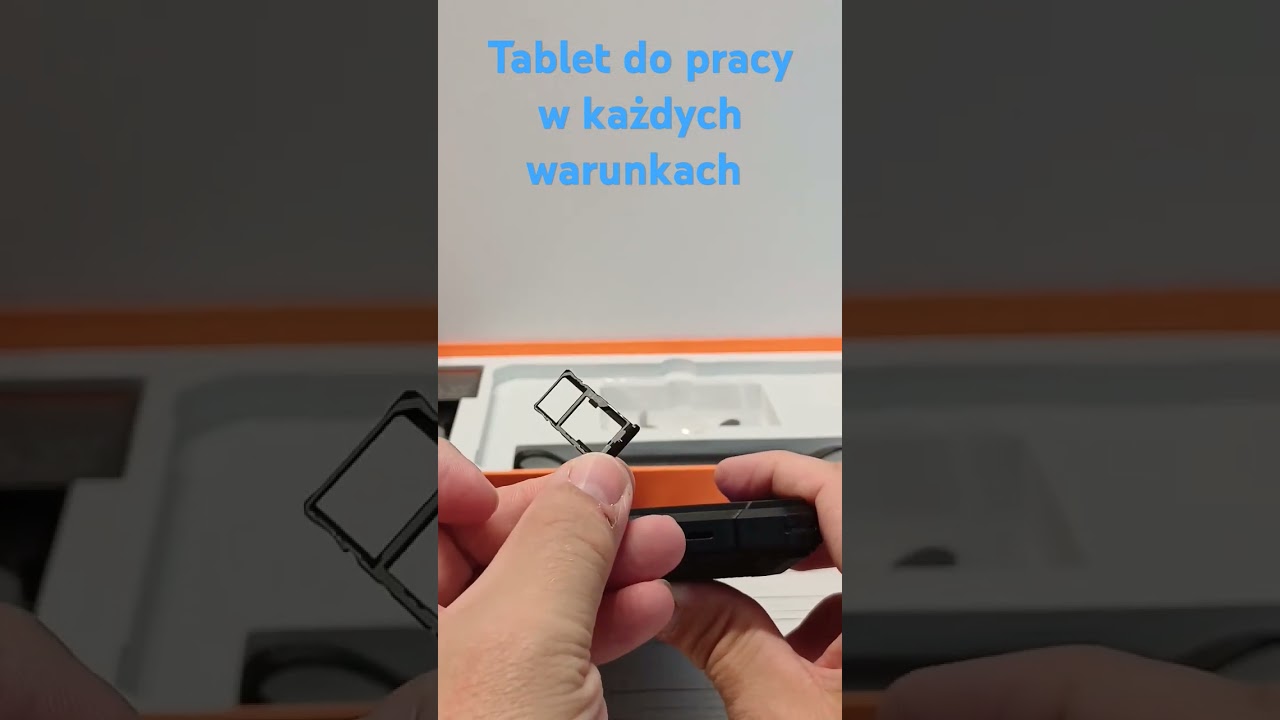 Tablet Fossibot DT2 - niezniszczalny tablet do zadań specjalnych