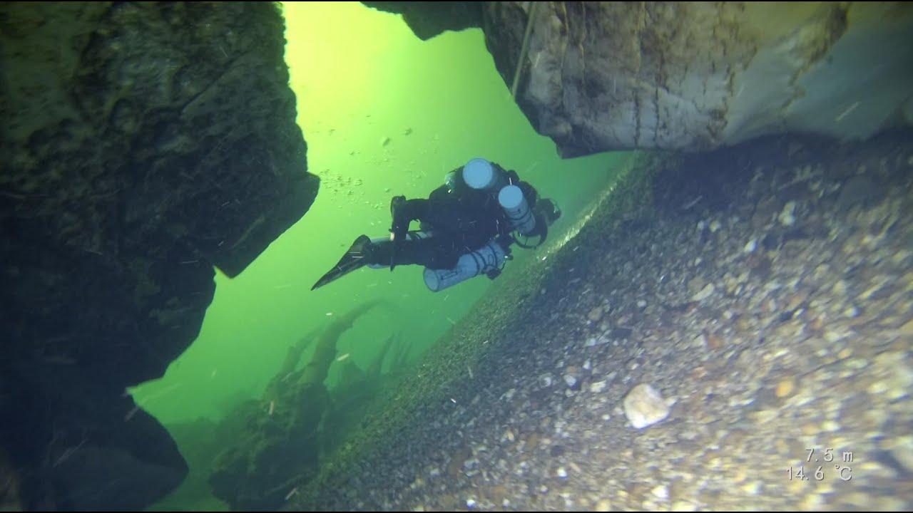Ressel cave diving: Galerie Profonde(2021)