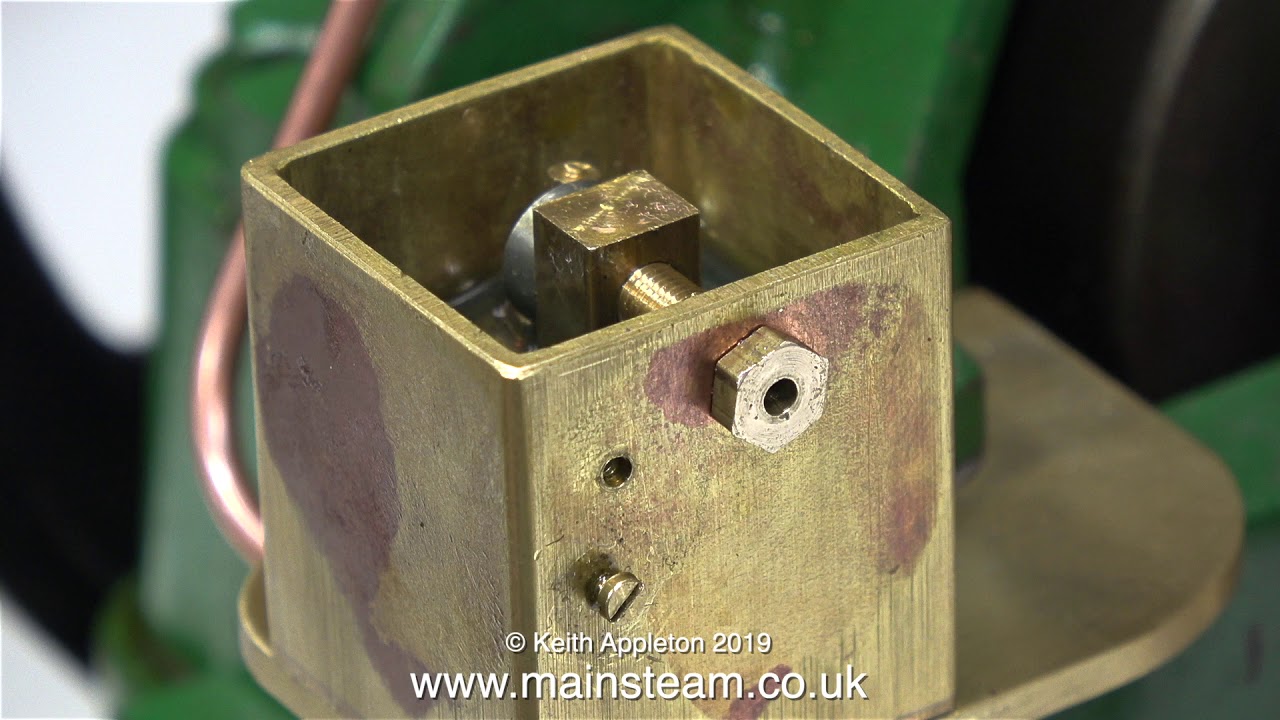 HOW TO FIT A MECHANICAL LUBRICATOR TO A STUART 5A - PART #5