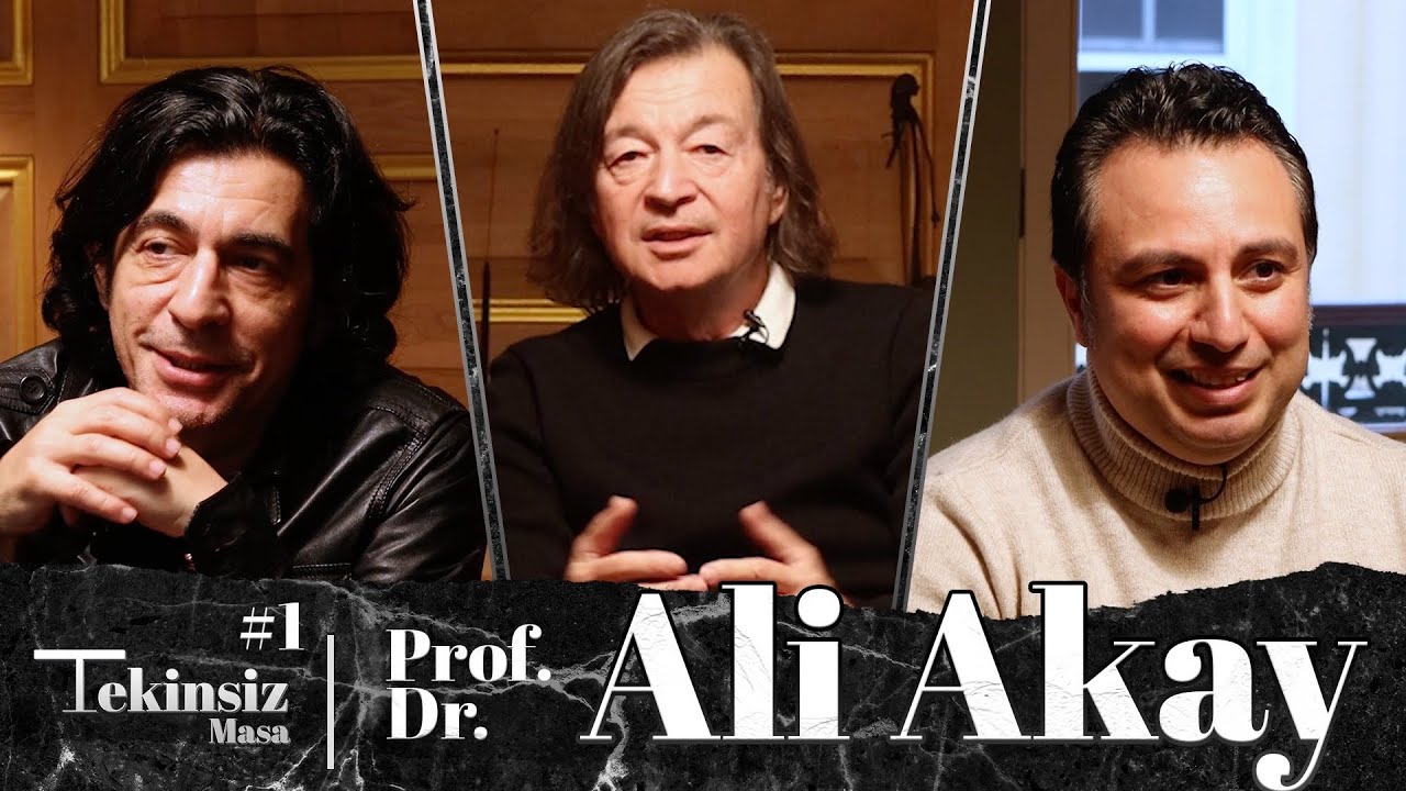 Bilgi Çağı ve İnternet – Prof. Dr. Ali Akay | Okan Bayülgen ve Yalın Alpay ile Tekinsiz Masa #1