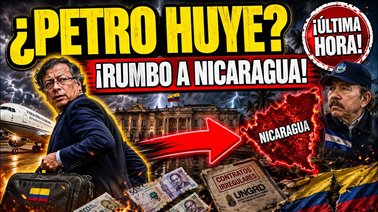 LA GRAN ESTAFA DE LA RETIRADA &iquest;A D&Oacute;NDE HUYE PETRO