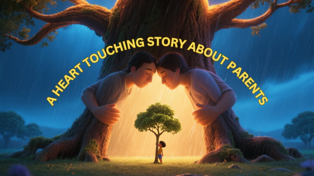 🌸 SHORT MORAL STORY ON PARENTS' LOVE AND SACRIFICE | English Storytelling