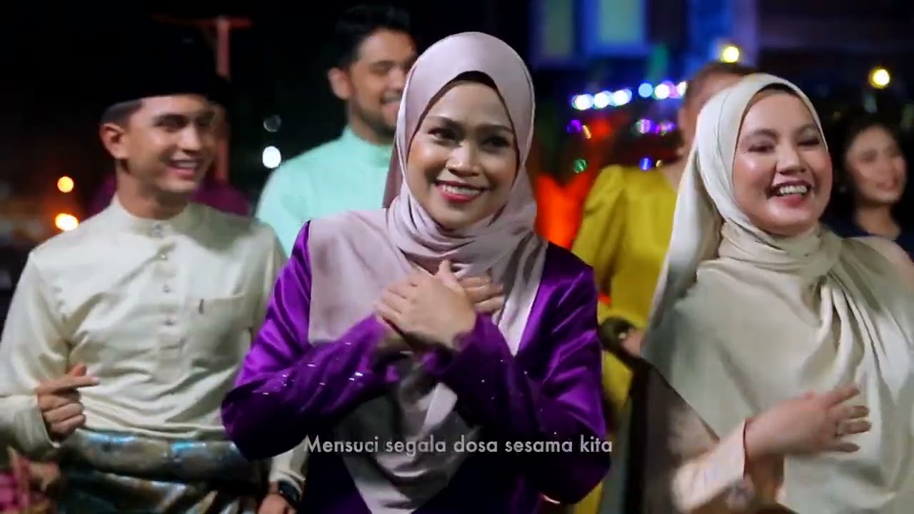 Lebaran Datang Lagi - Personaliti BES RTM (Official Music Video)
