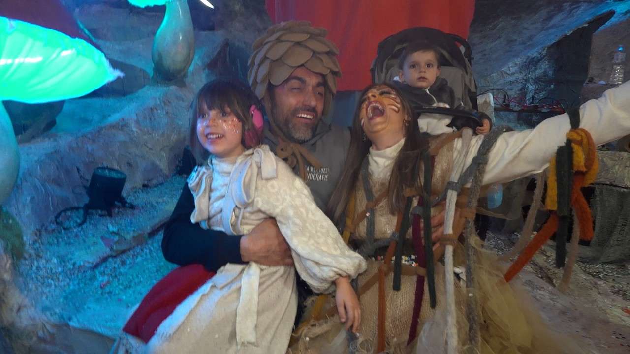 Il Lupo di Bertozzi conquista il Carnevale 2026